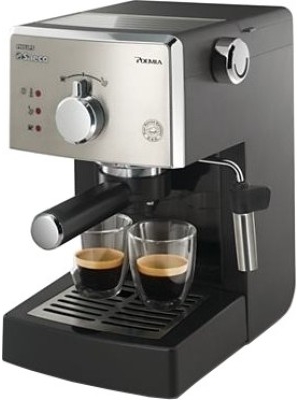 Philips HD8325/01 Coffee Maker(Black and Metal)