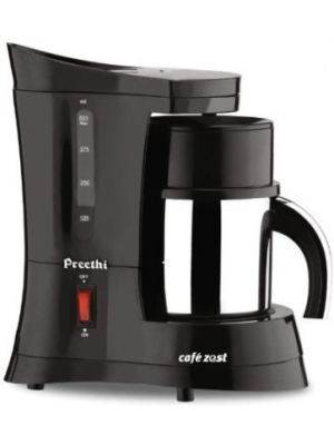 Preethi CM210 Coffee Maker(Black)