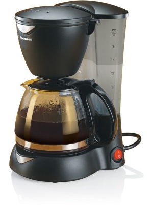 Premier MD 205 6 cups Coffee Maker(Black)