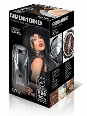REDMOND RCG-1603 1 cups Coffee Maker(Black)