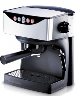 REDMOND RCM-1503, 15 bar pressure Espresso Capuccino 2 cups Coffee Maker(Black)