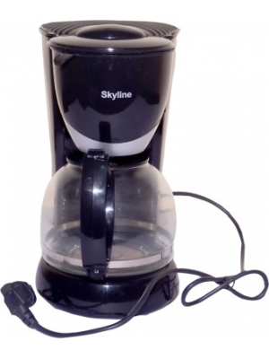 Skyline VT7011 12 cups Coffee Maker(Black)