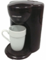 Black & Decker DCM25 1 Cups Coffee Maker(Black)