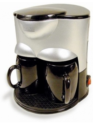 Sogo SS-020 2 cups Coffee Maker(Silver)