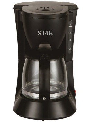 Stok ST-DCM01 6 cups Coffee Maker(Black)