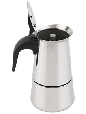 SVA coffee maker 2 cup 2 cups Coffee Maker(stainless steel)
