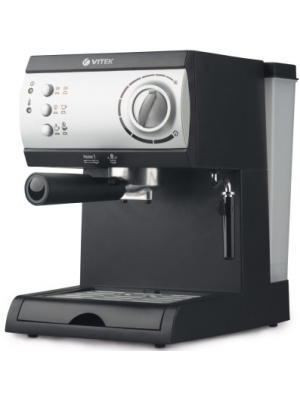 VITEK VT-1511 BK-I 15 cups Coffee Maker(Black & Silver)