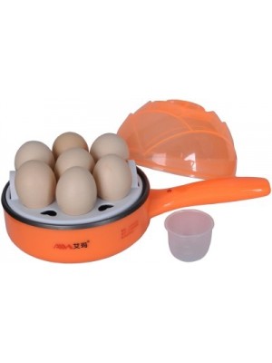 Honestystore Electric Boiler Steamer Non Stick Frying Pan Roaster Omelette Maker HS37 Egg Cooker(7 E