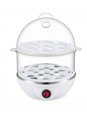 Shopo Multifuction Double Layer Electric Boiler SM793WH Egg Cooker(17 Eggs)