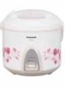 Panasonic SR-KA22A (R) Electric Rice Cooker(2.2 L, White)