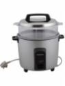 Panasonic SR-Y22FHS Electric Rice Cooker with Steaming Feature(5.4 L, Silver)