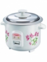 Prestige PRWO 0.6-2 Electric Rice Cooker with Steaming Feature(0.6 L, White)