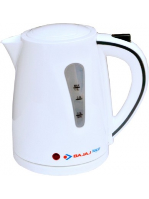 Bajaj New KTX 7 1L Cordless Electric Kettle(1 L, White)