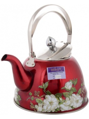 Beaut B014864 Electric Kettle(2 L, Red)