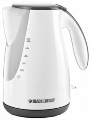 Black & Decker JC72 Electric Kettle(1.7 L, Black, White)