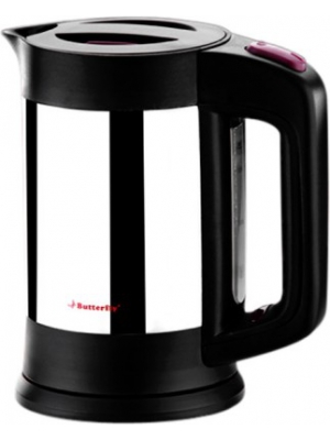 Butterfly Classic 1.5 litre Cylinderical Electric Kettle(1.5 L, Silver)