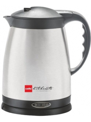Cello qb 400 Electric Kettle(1.5 L, Silver)