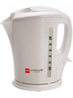 Cello Quick Boil 100 Electric Kettle(1.5 L, White)