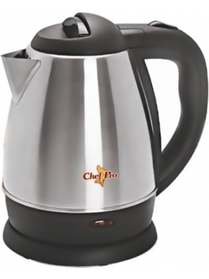 Chef Pro CSK812 Electric Kettle(1.2 L, Steel)