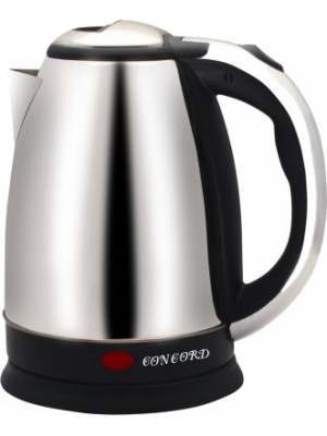 Concord TPSK-1806 Electric Kettle(1.8 L, Steel, Black)