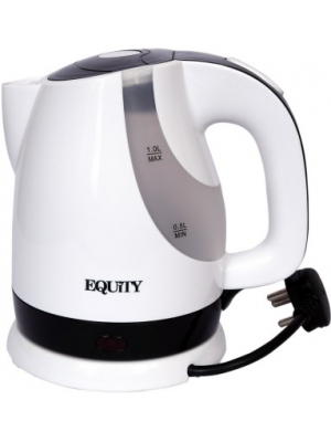 Equity EQK001 Electric Kettle(1 L, White)