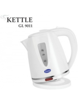 GLEN GL-9011 Electric Kettle(1.7 L, White)