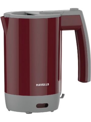 Havells Travel Lite Electric Kettle(0.5 L, Maroon)