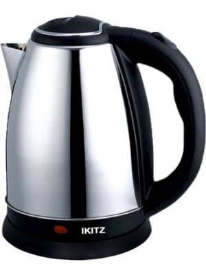 IKITZ 1.8Ltr Stainless steel Multipurpose Electric Kettle(1.8 L, Silver, Black)