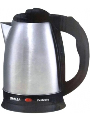 Inalsa perfecto Electric Kettle(1.5 L, black and silver)
