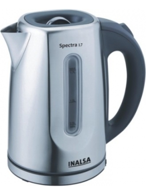 Inalsa Spectra 1.7 Electric Kettle(1.7 L, Silver)