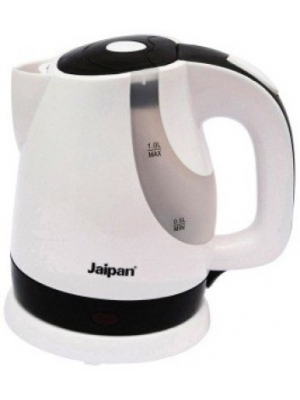 Jaipan JP-7001 Electric Kettle(1 L, Black, White)