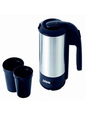 Jaipan VI-9011 Electric Kettle(0.5 L, Black, White)