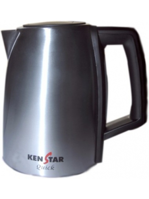 Kenstar Quick KKQ17C2S-CXF Electric Kettle(1.7 L, Steel+Black)
