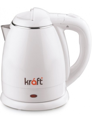 Kraft KCT-1.2 Electric Kettle(1.2 L, IVORY)