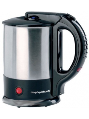 Morphy Richards Tea Maker Electric Kettle(1.5 L, Steel Black)