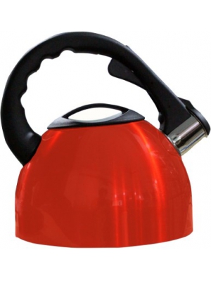 MSE User Friendly Whistling_C12 Electric Kettle(2.5 L, Red, Black)