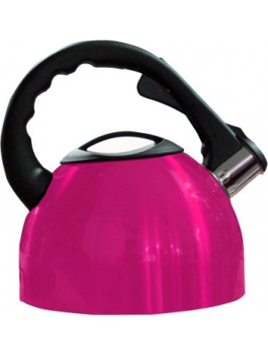 MSE User Friendly Whistling_D12 Electric Kettle(2.5 L, Pink, Black)