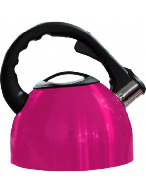 MSE User Friendly Whistling_D6 Electric Kettle(2.5 L, Pink, Black)