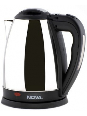 Nova NKT-2726 Electric Kettle(1.5 L, Black)