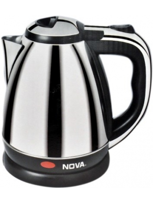 Nova NKT-2727 Electric Kettle(1.8 L, Black)