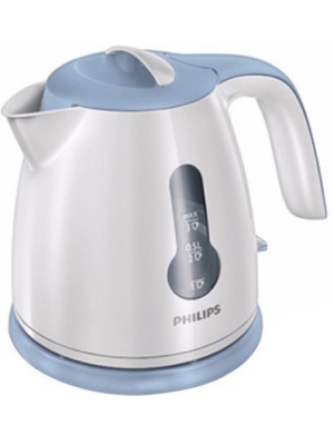 Philips hd 4608/70 je Electric Kettle(.8 L, Blue, White)