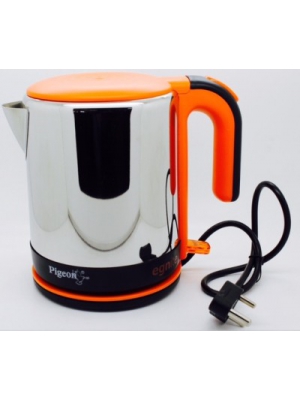 Pigeon EG 1200 Electric Kettle(1.2 L, Orange)