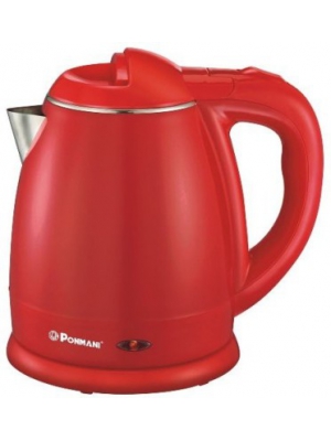 Ponmani SSR-1.5 Electric Kettle(1.5 L, Red)