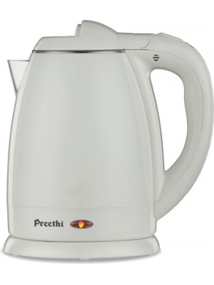 Preethi EK709 Electric Kettle(1.2 L, White)