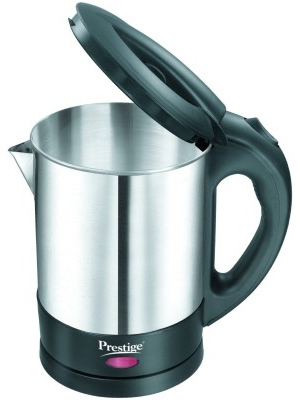 Prestige PKSS 1.0 Electric Kettle(1 L, Silver, Black)