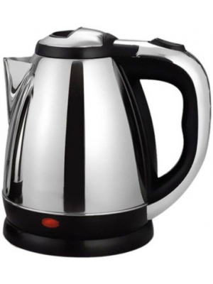 R N Enterprises digimax electric kettle Electric Kettle(1.8 L, Silver, Black)