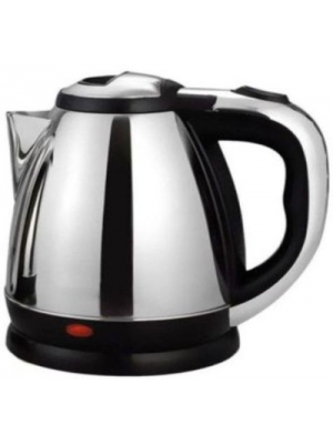 Rudraksh Enterprises EK_19 Electric Kettle(1.8 L, Silver, Black)