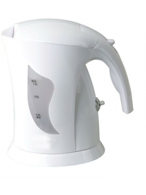 Shrih SH - 02651 Hairpin Element Electric Kettle(1 L, White)