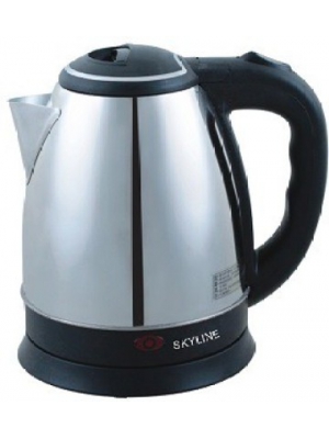 Skyline VI5007 Electric Kettle(1.2 L, Silver)