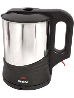 Skyline VTL-5005 Electric Kettle(1.2 L, BLACKIISILVER)